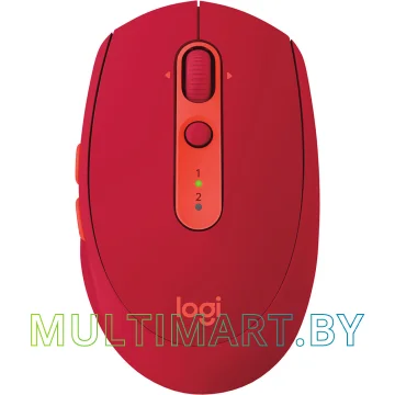 Мышь Logitech M590 Multi-Device Silent (красный)